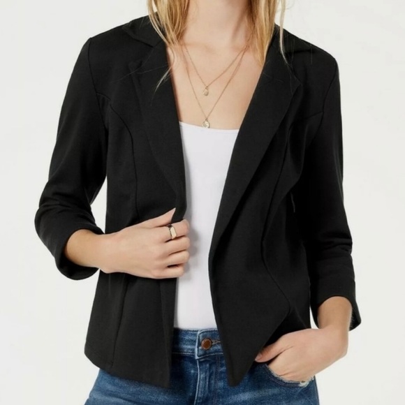 Maison Jules Black Cuffed Blazer - Picture 3 of 3